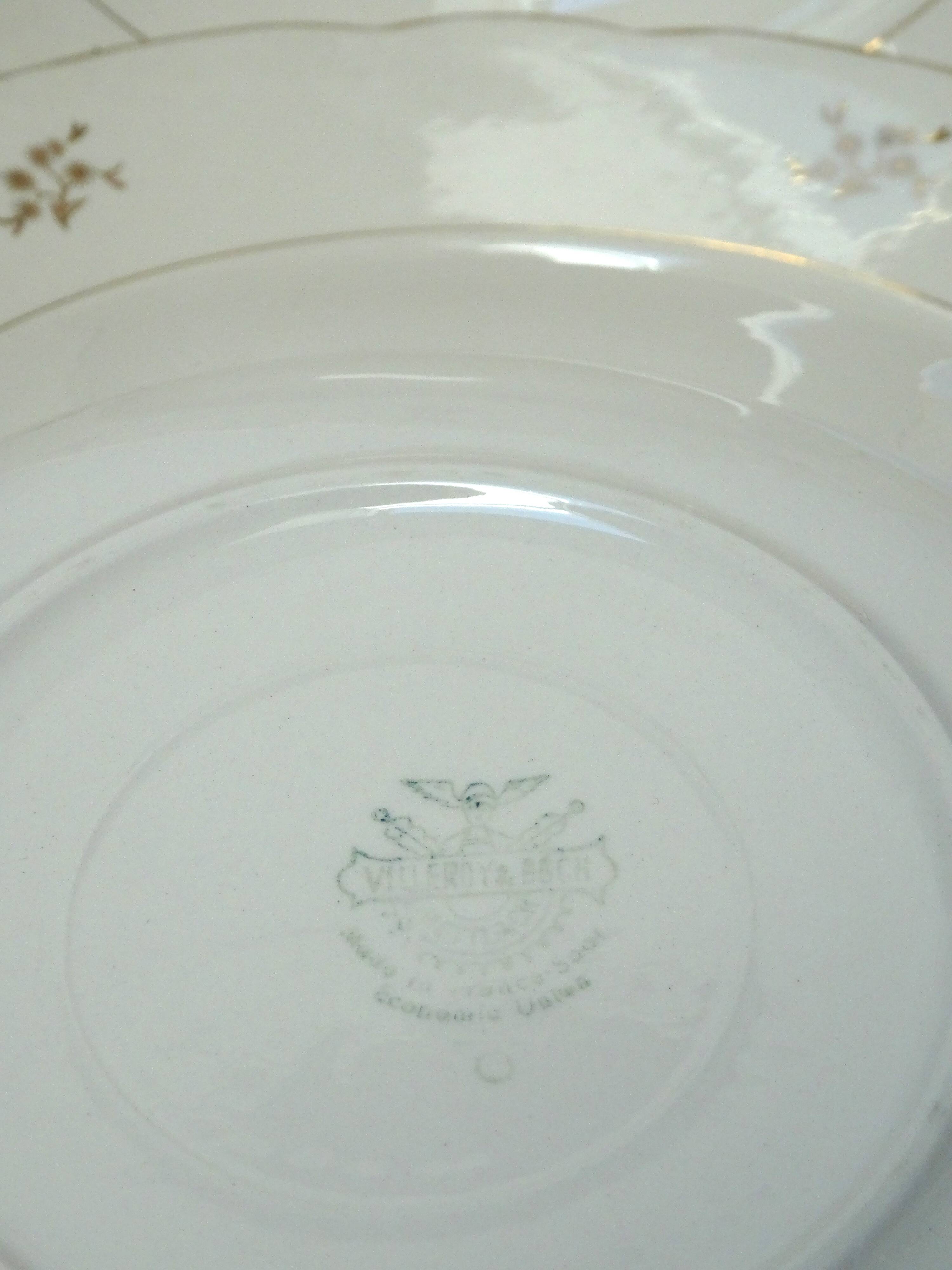 Villeroy & Boch soup plates