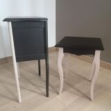 Duo of bedside tables