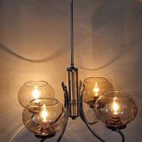 Vintage design pendant light in the style of Sciolari