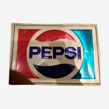 Plaque métal Pepsi cola