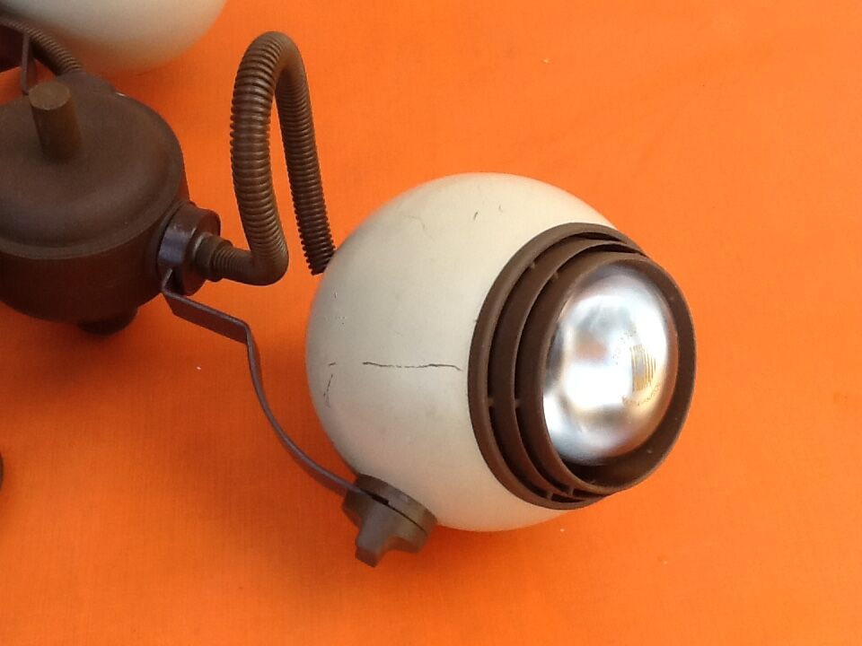 Extendable and adjustable chandelier Eyeball Vrieland