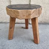 brutalist mini stool