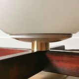 Globe floor lamp