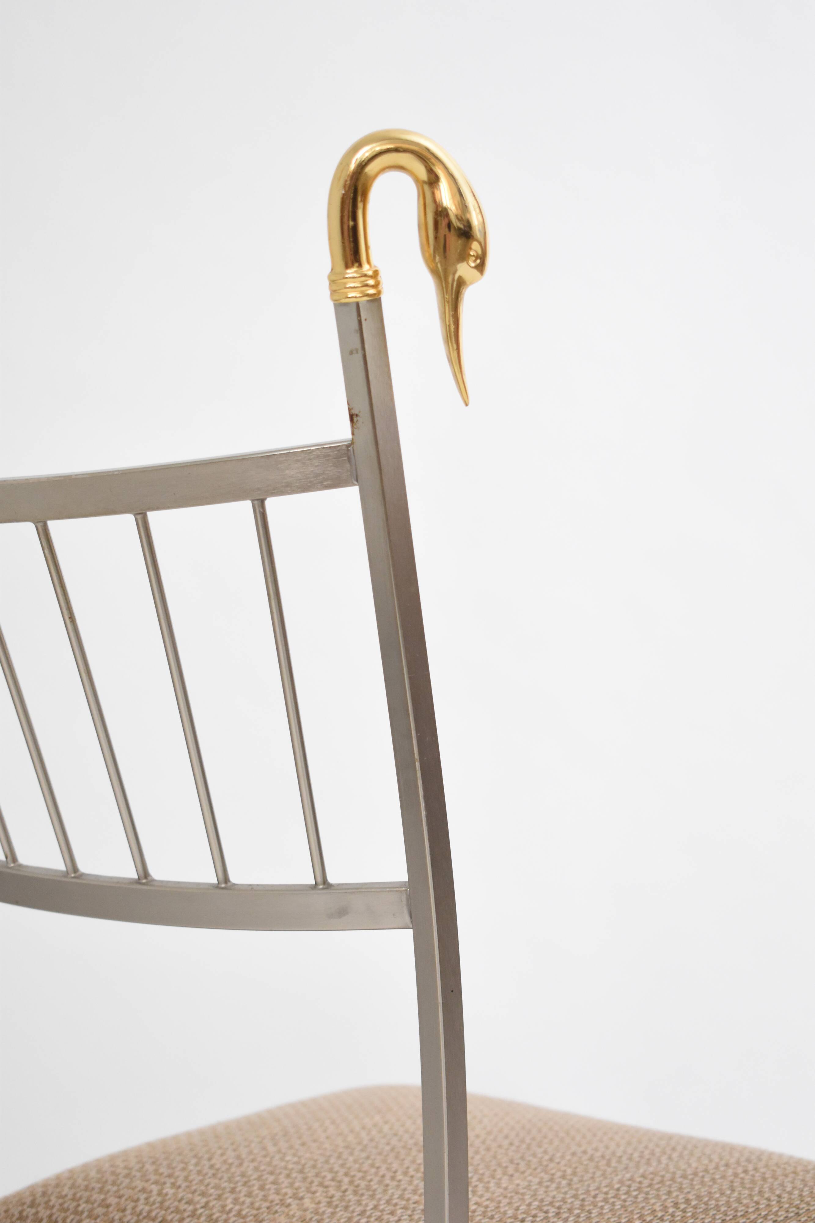 Pair of swan chairs, USA 1970