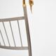 Paire de chaises cygnes, USA 1970