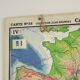 Carte de géographie Camille Vallaux - Cartes générales des océans et des mers