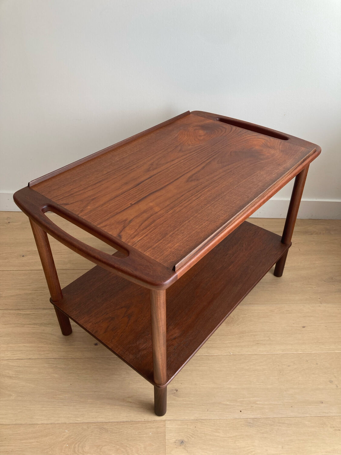 Scandinavian wooden sideboard