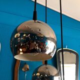 Cascade hanging lamp 70s