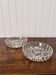 Set of 2 antique glass bowls