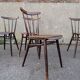 Set of 4 chairs by Tatra Nabytok Czechoslovakia 1960