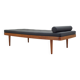 Teak daybed, Danish design, 1970s, production: Denmark