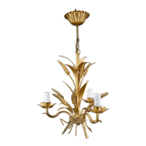 Golden suspension on ears of wheat, circa 1960