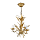 Golden suspension on ears of wheat, circa 1960