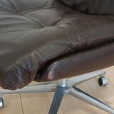 Leather office chair