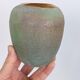 Vintage Glass Art Vase Hand Blown Iridescent Rainbow Gold