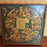 Plateau de jeu ancien
