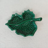 Tinket bowl in the shape of Vallauris A ferlay leaf