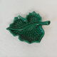 Vide poche en forme de feuille Vallauris A ferlay