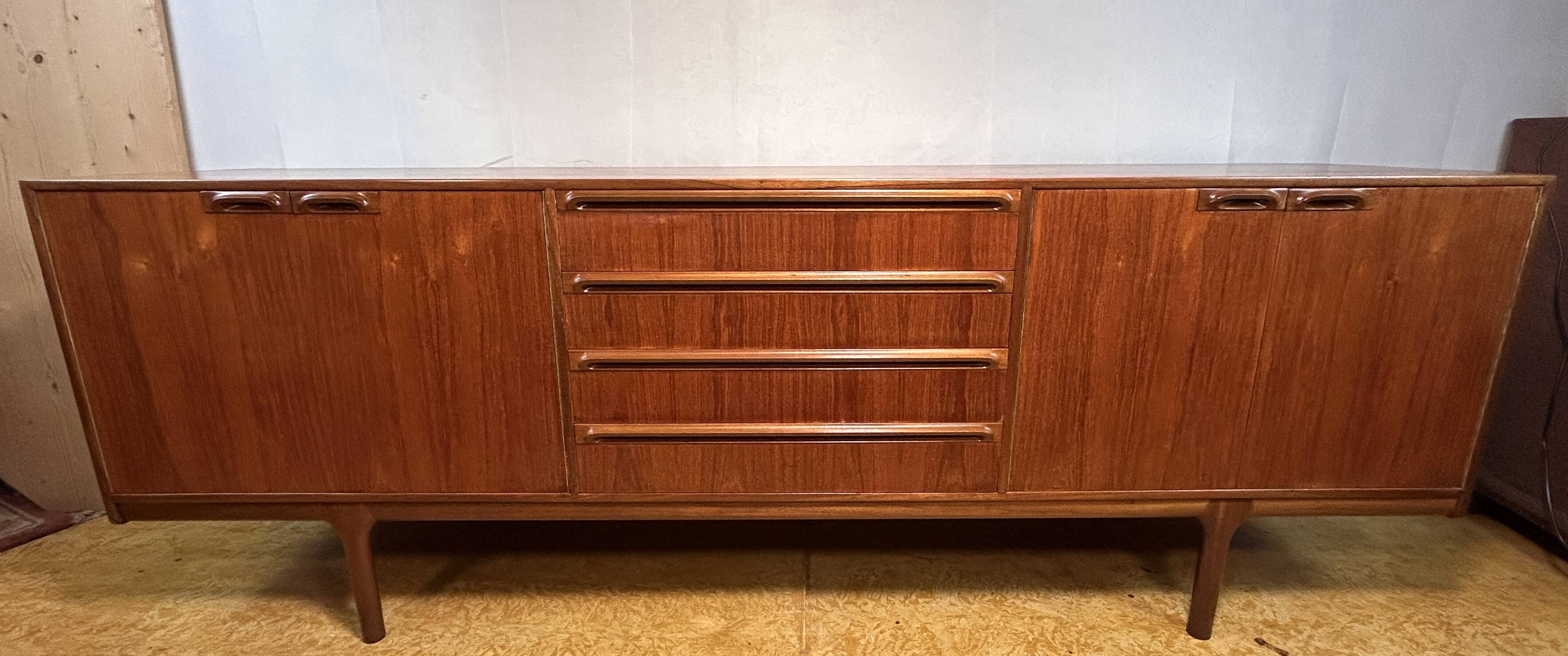 Mid-Century Retro Vintage Teak Sideboard A.H. McIntosh 1960 Tom Robertson