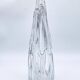Vase de Murano - Sculpture en verre clair - Soufflé à la main