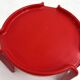 Red side table by Giotto Stoppino for Kartell, 1970