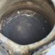 Ancient stoneware pot