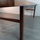 Large Table Bass in Palissandre, Vintage Scandinavian 1960s