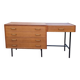 Coiffeuse commode vintage style scandinave Claude Vassal Magasins Pilotes