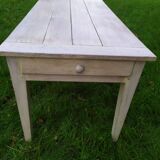 Old farm table