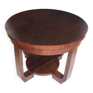 Table basse ronde art