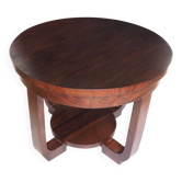 Table basse ronde art déco