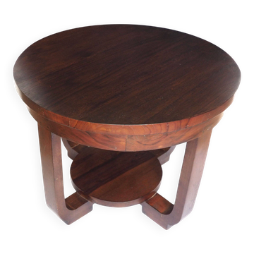 Art Deco round coffee table
