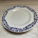 Plate mounted iron earth