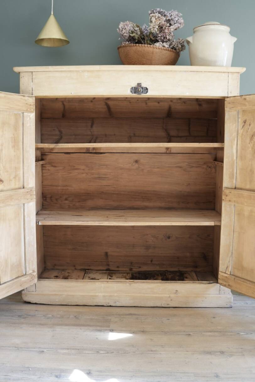 Antique high sideboard