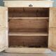 Antique high sideboard