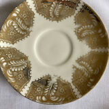 Trio ensemble a cafe the Bavaria fine porcelain