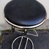 Metal bar stool