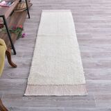 Pink Beige Vintage Runner Rug 66x218Cm SK 241359