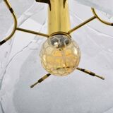 Lampe en verre de Murano Kaiser Idell/ Kaiser Leuchten années 1960