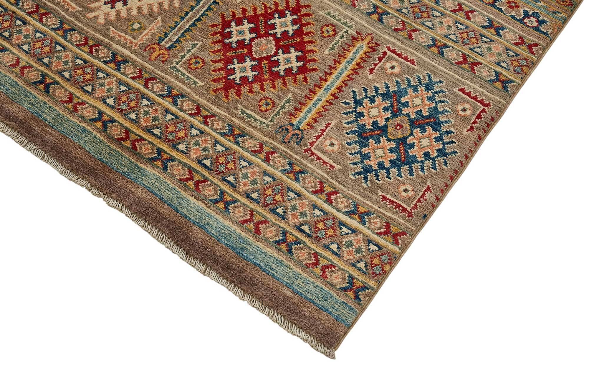 Turkish Handknotted Wool Oushak Rug 200 cm x 296 cm