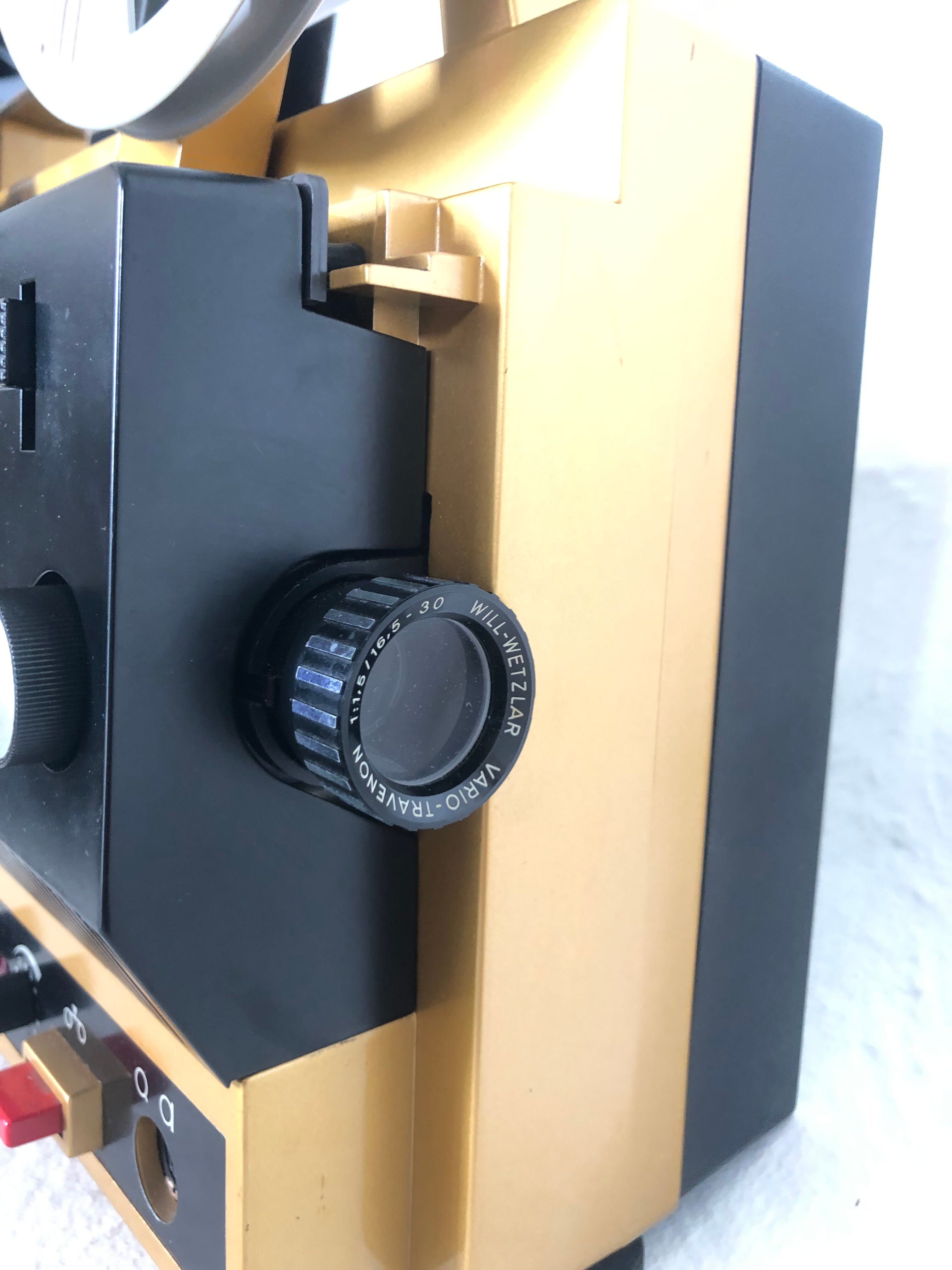 Super 8 Heliolux S-160 projector