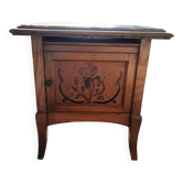 Art Nouveau period bedside table