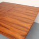 1960s diningtable in teak and oak