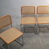 Chair B32 by Marcel Breuer, Made in Italy
