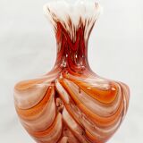 Opaline vase Stelvia Florence vintage 70