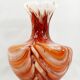 Opaline vase Stelvia Florence vintage 70