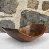 Olive wood pocket organizer