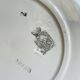 4 vintage plates Niderviller Moselle France