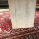 Vintage travertine bass table 1970