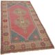 Turkish Vintage Anatolian Rug 115 cm x 219 cm